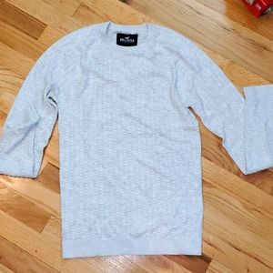 Waffle knit light weight sweater